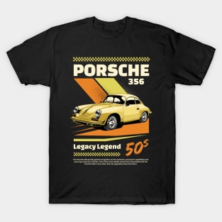 50s Porsche 356 T-Shirt